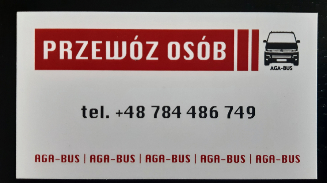 Zdjęcie na okładce dla Taxi Szczyrk BUS-AGA